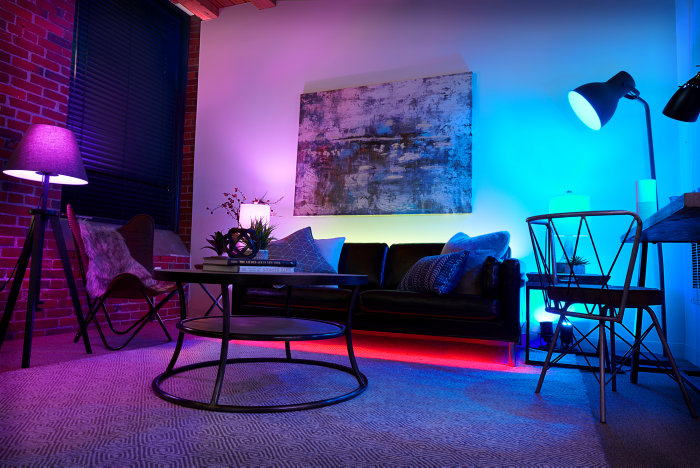 Ledvance SMART+ standard filamentpære hvit E27 5,5W